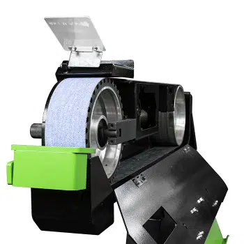 Eggenberg IBS75 Bandschuurmachine Industriële - 75x2000mm – 3000W – 400V + GRATIS 2x Zirconium schuurband – K60 & K80 - Afbeelding 22