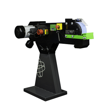 Eggenberg IBS75 Bandschuurmachine Industriële - 75x2000mm – 3000W – 400V + GRATIS 2x Zirconium schuurband – K60 & K80 - Afbeelding 15