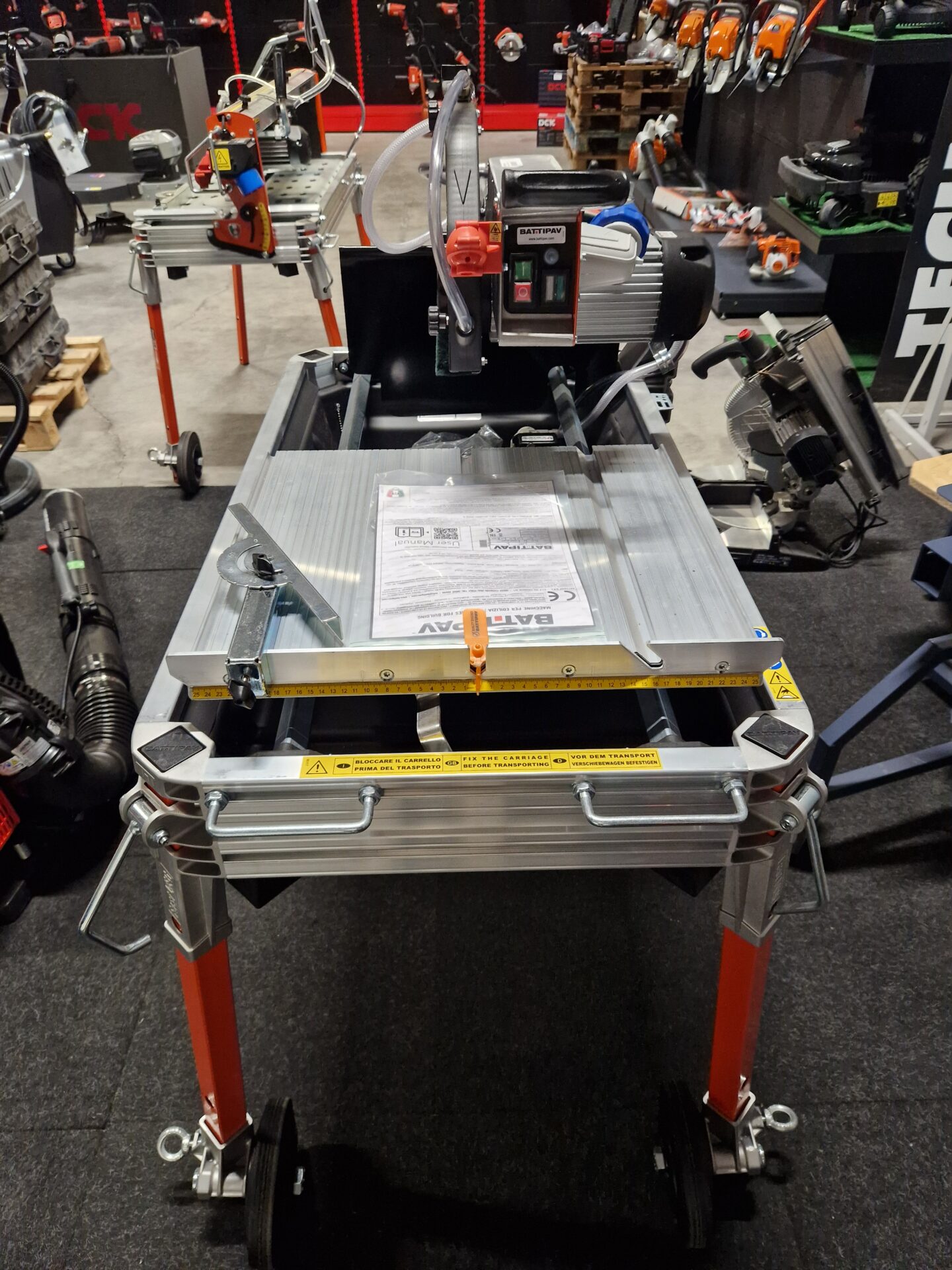 Battipav Metselzaag elite 80s 5