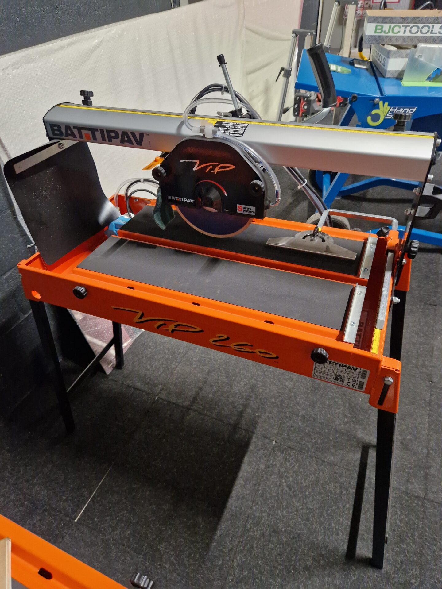 Battipav VIP260 tegelzaagmachine 1