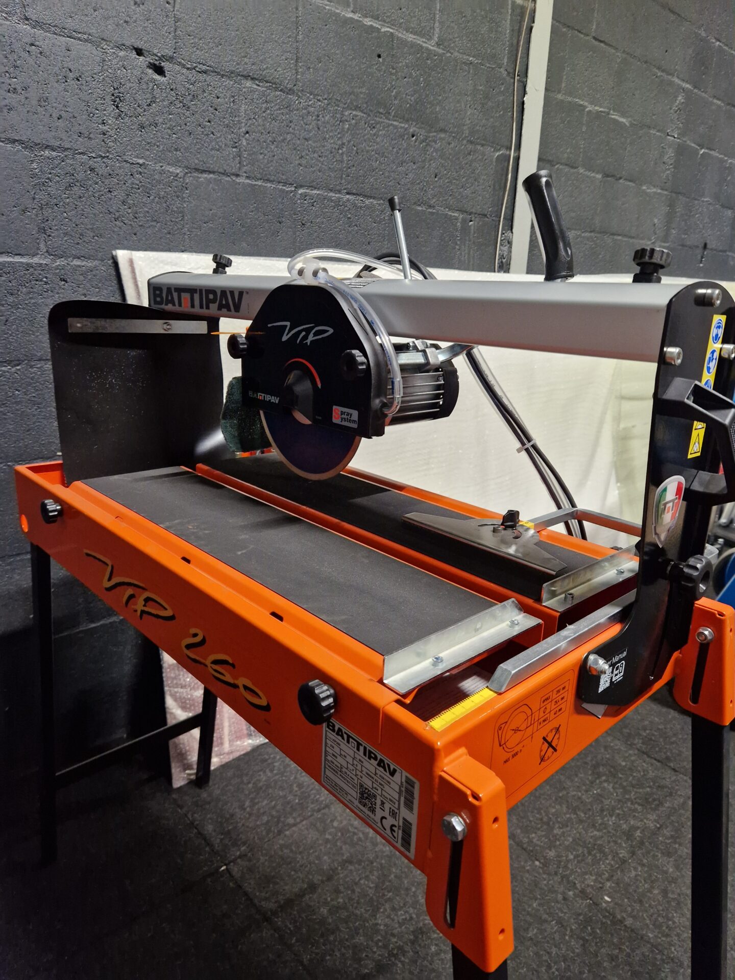 Battipav VIP260 tegelzaagmachine 3