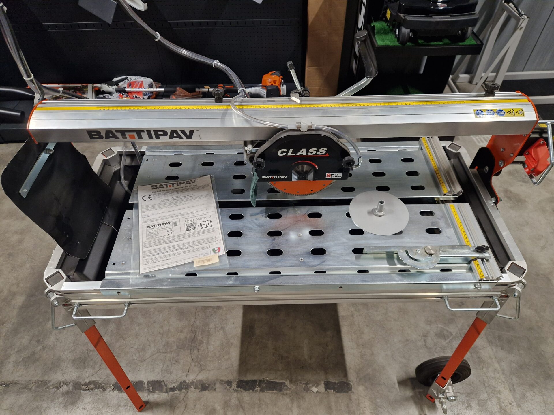 Battipav class 900s tegelzaagmachine 3