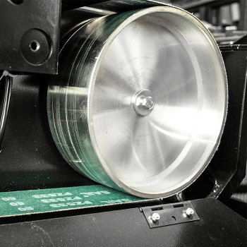 Eggenberg IBS75 Bandschuurmachine Industriële - 75x2000mm – 3000W – 400V + GRATIS 2x Zirconium schuurband – K60 & K80 - Afbeelding 10