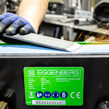 Eggenberg bandschuurmachine