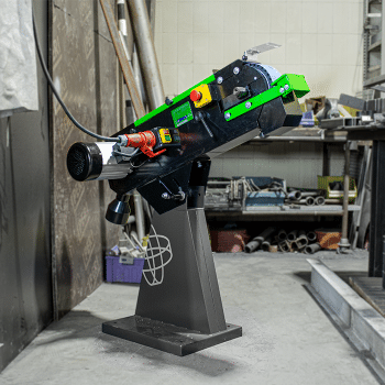 Eggenberg EBS2480 + IBS75 Bundel – Bandzaagmachine & Bandschuurmachine 400V – Incl. 3 Lintzagen & 2 Schuurbanden - Afbeelding 32