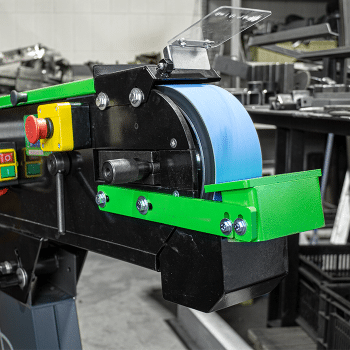 Eggenberg IBS75 Bandschuurmachine Industriële - 75x2000mm – 3000W – 400V + GRATIS 2x Zirconium schuurband – K60 & K80 - Afbeelding 8