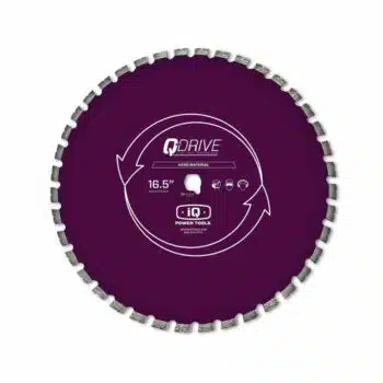 iQ Power Tools Diamantschijf 420mm Super Hard Materiaal