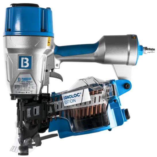 Beck Fastening LignoLoc F60 CN15-PS90-H Pneumatische Tacker Beck Fastening LignoLoc F60 CN15-PS90-H Pneumatische Tacker