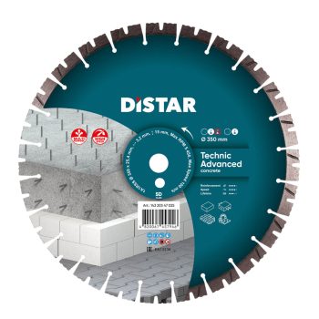 DiStar Technic Advanced Diamantschijf 25.4mm