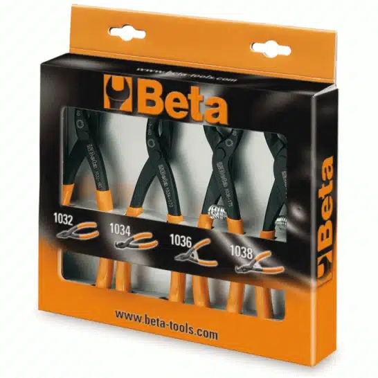 Beta 1031/S4 Tangenset 4 Delig