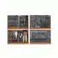Beta 5904VA/T Assortiment van 102 gereedschappen in zachte inlegbak