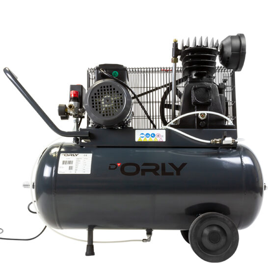D’Orly DC-0502 Zuigercompressor - 50 L - 240 L/min - Prof