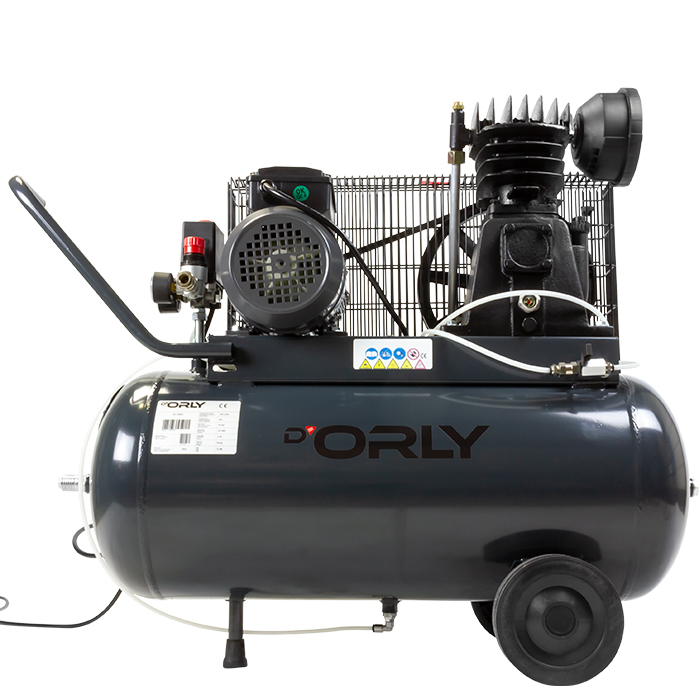D’Orly DC-0502 Zuigercompressor – 50 L – 240 L/min – Prof