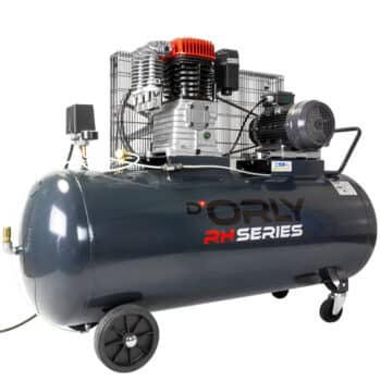 D’Orly RH-series DRH-2705 Zuigercompressor – 270 L – 650 L/min – Industrieel - Afbeelding 4