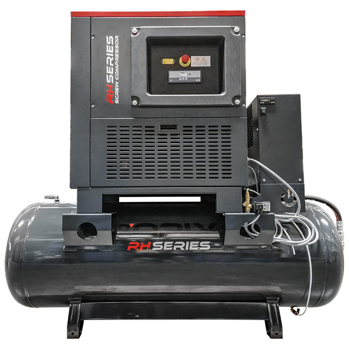 Schroefcompressor 500L - 1000 L/min D'Orly RH-1000TD