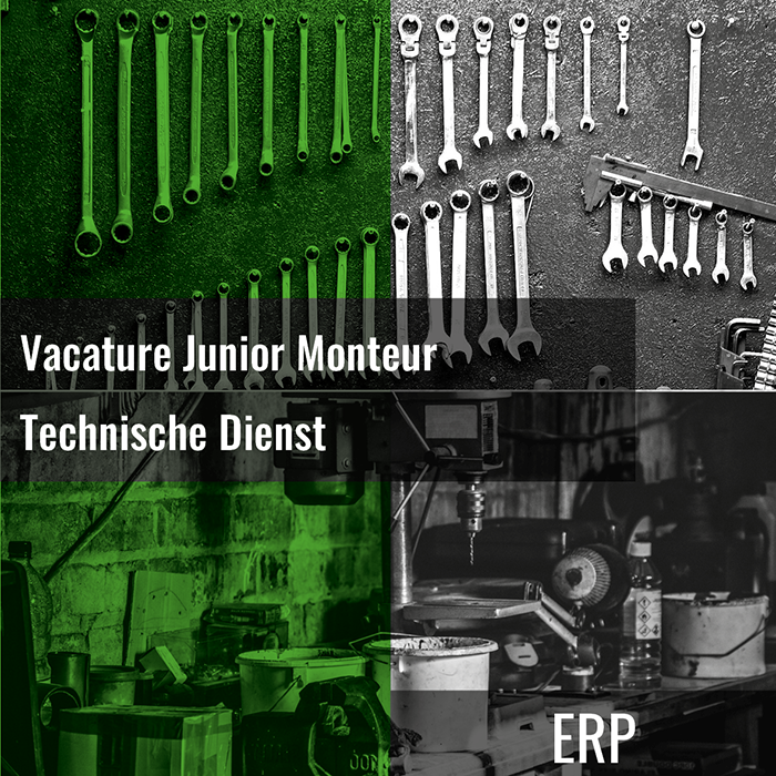 Vacature Junior Monteur Technische Dienst - Erp