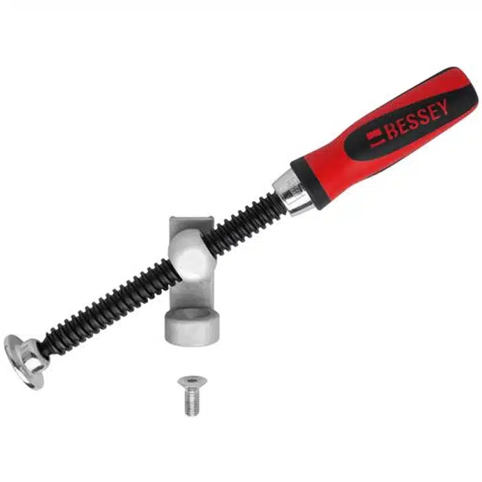 Weldkar Spanklem draaibaar - Bessey - 160 mm (adapter)