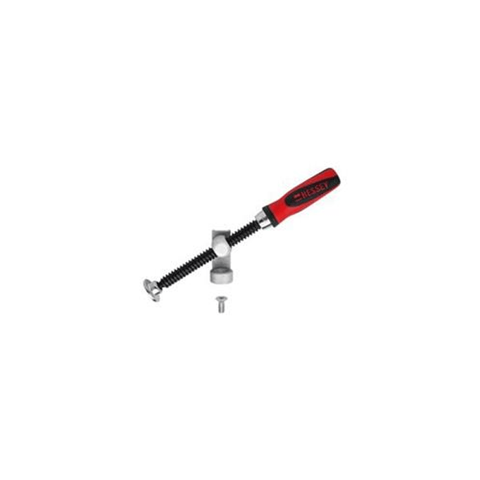 Weldkar Spanklem draaibaar incl. verlengstuk TWX – Bessey – 160mm