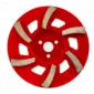 Bycon Diamantschijf 180mm K30 - 6 segmenten - Zachte binding - Medium Korrel