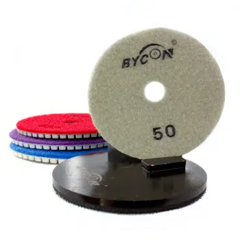Bycon Diamant Polijstpad Beton Ø100mm - Diverse korrelaties - Afbeelding 5