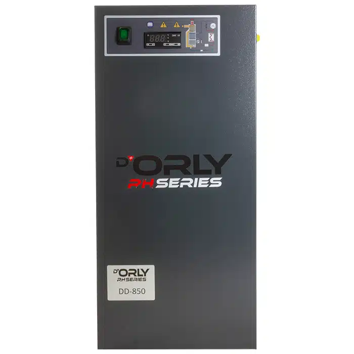 D’Orly RH-series DD-850 Persluchtdroger 850 L/min - 16 Bar