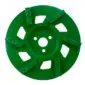 Bycon PKD Diamantschijf 180mm - 6 segmenten - 40x10x10mm