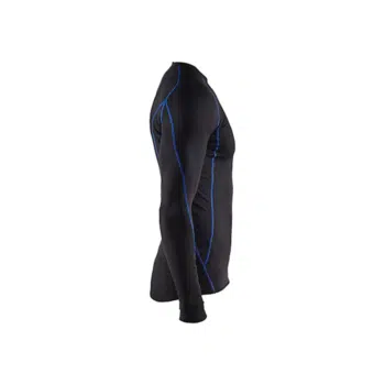 Blåkläder 681017079985 Thermo Onderkleding Set Zwart/Korenblauw - Afbeelding 4