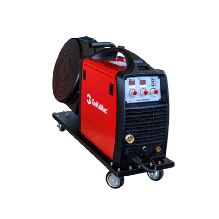 GEKAMAC PoWer MIG 200 SYN Lasapparaat 15.8 Kg