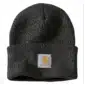 Carhartt A18 Gebreide muts met omslag