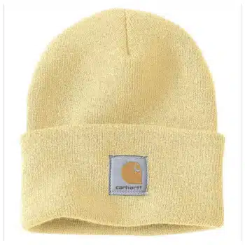Carhartt A18 Gebreide muts met omslag - Verschillende kleuren - Afbeelding 4