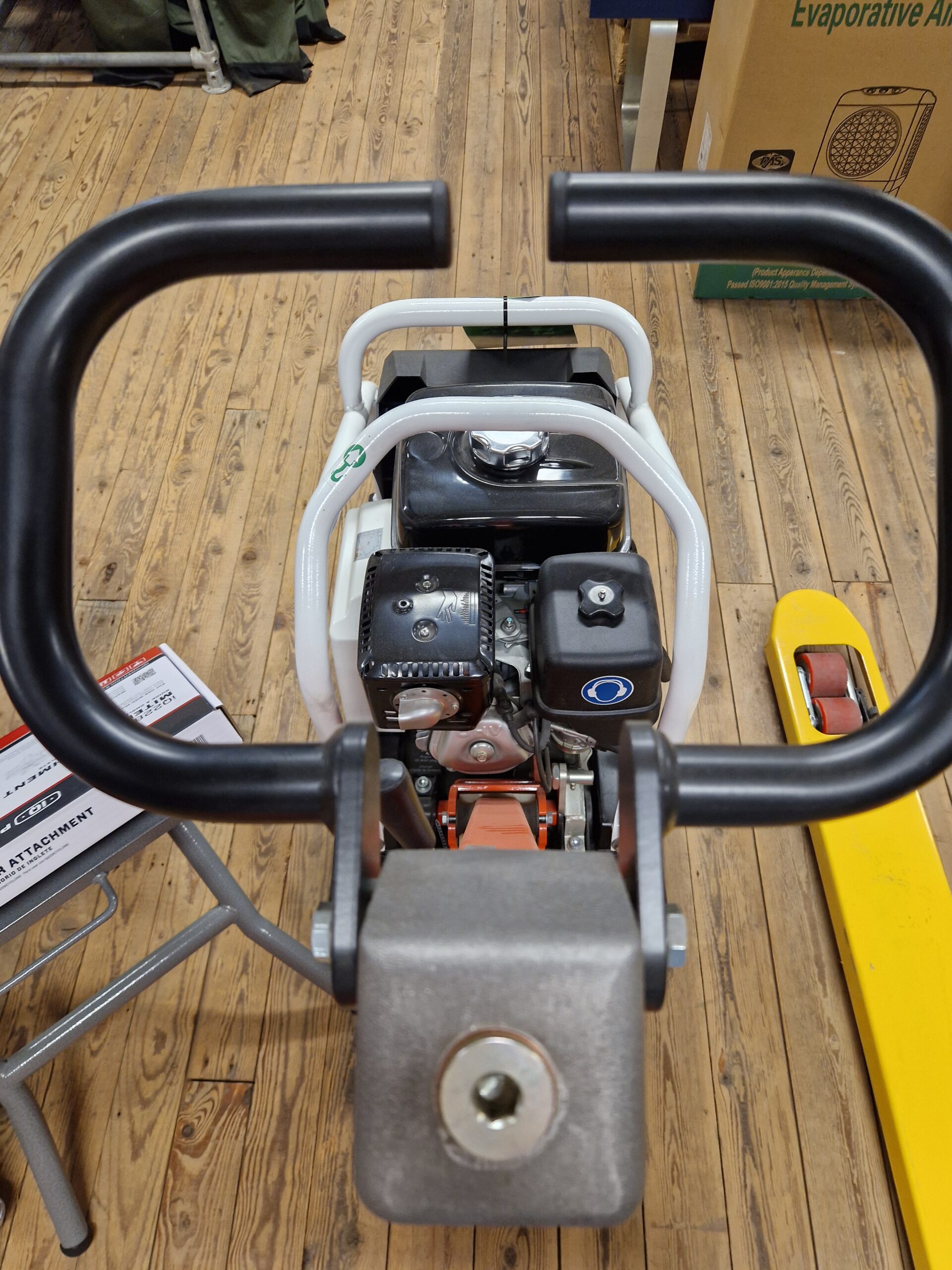 Bobcat RP30.50 Benzine trilplaat 4