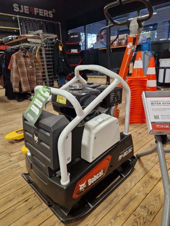 Bobcat RP30.50 Benzine trilplaat