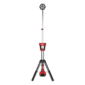 Milwaukee M18 SAL-0 LED Werkplaats lamp op statief 18V