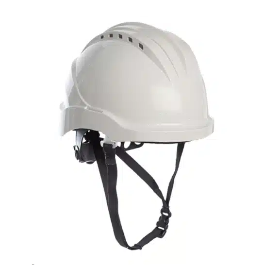 Climax CURRO-Helm Veiligheidshelm Wit met knop Climax CURRO Helm Veiligheidshelm Wit