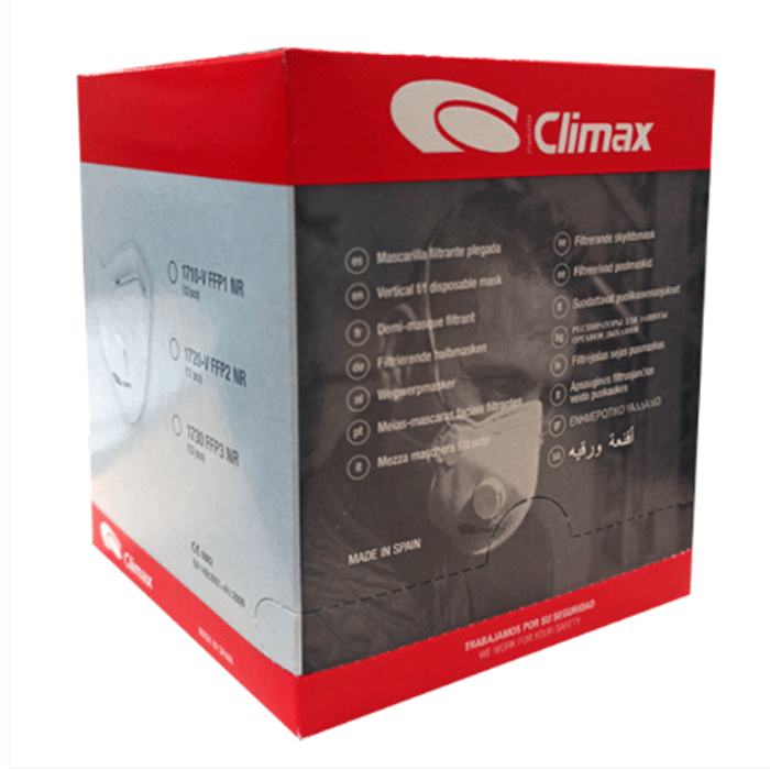 Climax 1730-C FFP3 NR D Stofmasker 4