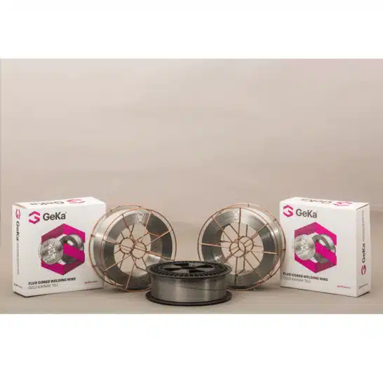GeKaMac ELOX SG 308 L Si BS300 RVS Lasdraad MIG 1.0 mm - 15 Kg per Rol GeKaMac ELOX SG 308 L Si BS300 RVS Lasdraad MIG 1.0 mm - 15 Kg per Rol