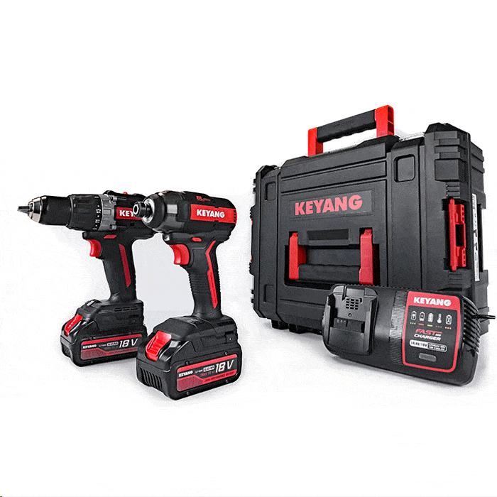 Keyang K-TOOL Accu Schroefmachine 12V - Limited Edition