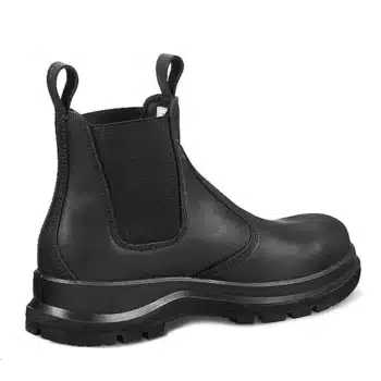 Carhartt S3 Carter Rugged Flex® Chelsea werkschoen Zwart
