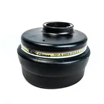 Climax 757 Halfgelaatsmasker met ABEK1P3 Filters - Afbeelding 9