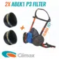 climax 757 halfgelaatsmasker