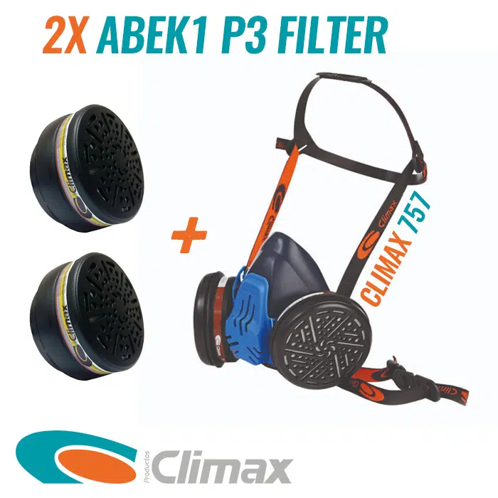climax 757 halfgelaatsmasker
