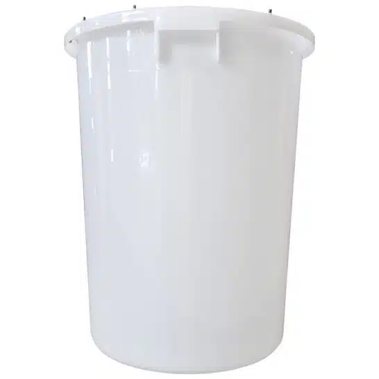 D'Orly BUCKET Kuip 100L t.b.v. Flowmaster Kuipmixer/Mengstation D'Orly BUCKET Kuip 100L t.b.v. Flowmaster Kuipmixer/Mengstation