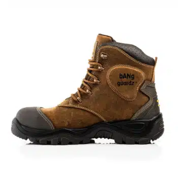 Buckler Boots BSH012 BR S3 Hoge Werkschoen Bruin - Afbeelding 4