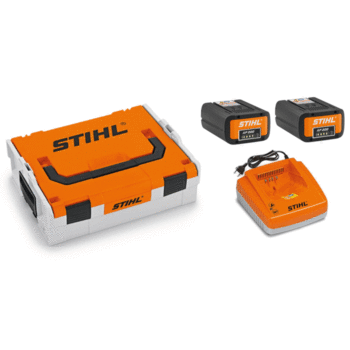Stihl Power Box S BASIC Incl. 2x AP 200 Accu en AL 301 Snellader