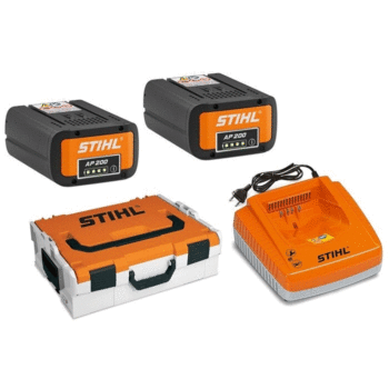 Stihl Power Box S BASIC Incl. 2x AP 200 Accu en AL 301 Snellader 1