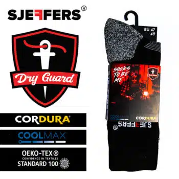 Sjeffers Dry Guard Werk- & Wandelsokken - Afbeelding 3