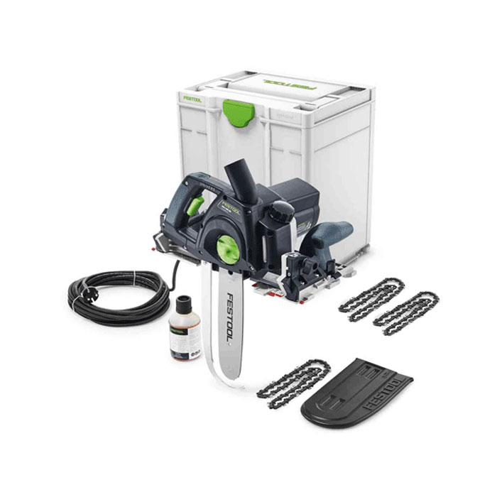 Festool SSU 200 EB-Plus Zwaardzaag met GRATIS Zaagkettingen + GRATIS Zaagbladen