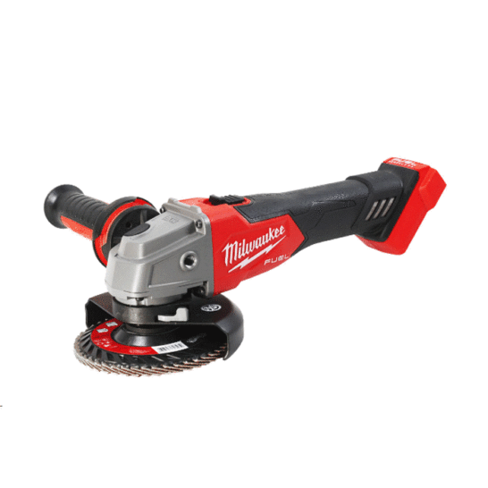 Milwaukee M18 FSAG125X Accu Haakse slijpmachine - Body