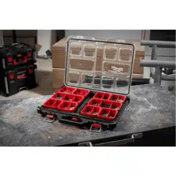Milwaukee PACKOUT™ SLIM Sortimentsbox - Afbeelding 4