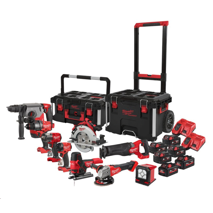 Milwaukee M18 FPP9A-555T Promo Powerpack